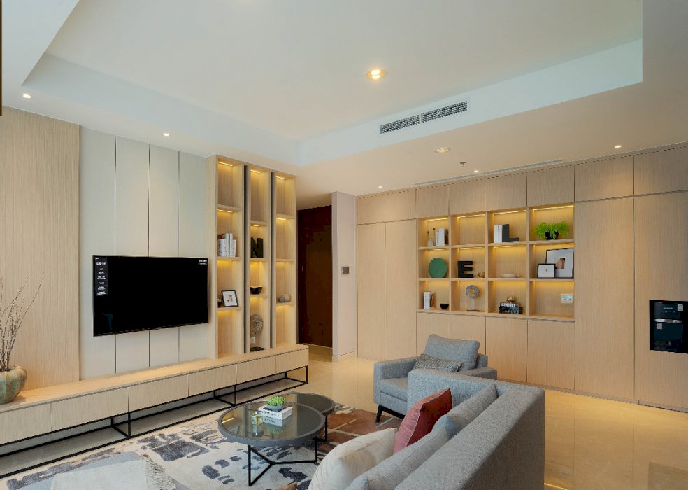 Dijual Element Apartment Unit 3+1BR Full Furnish dan Renov Jarang Ada