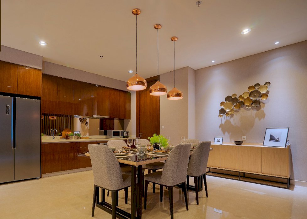Dijual Element Apartment Unit 3+1BR Full Furnish dan Renov Jarang Ada