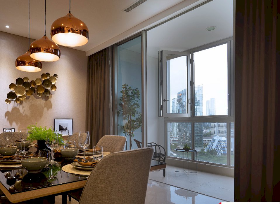 Dijual Element Apartment Unit 3+1BR Full Furnish dan Renov Jarang Ada