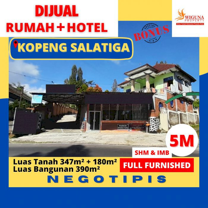 Hotel di Kopeng Salatiga