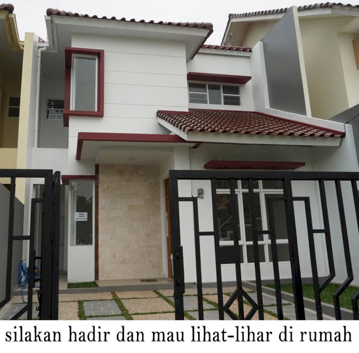 Rumah Baru di Perumahan Islamic Village