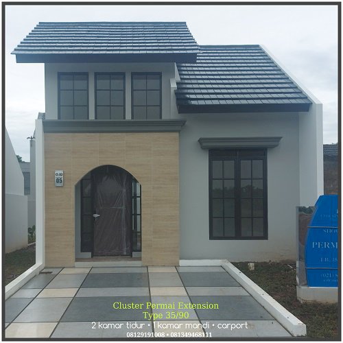 Rumah Mewah Murah DP Rendah