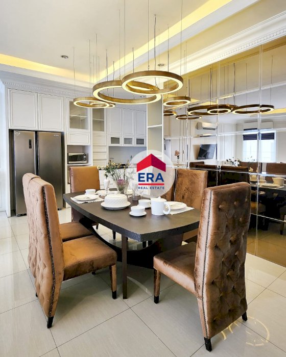JUAL RUMAH MEWAH CLUSTER MANSION 8 CILANDAK JAKARTA SELATAN