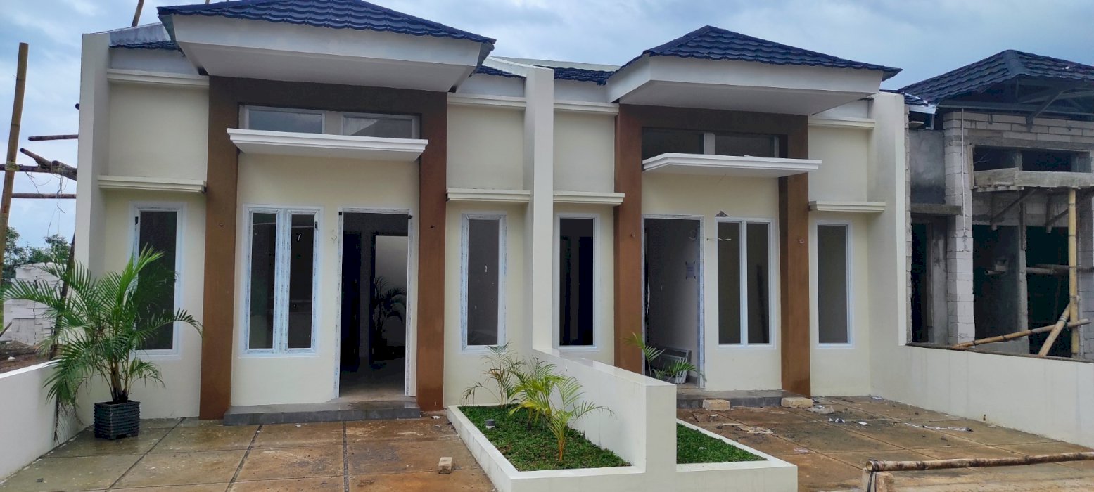 Rumah Komersil dengan kualitas bangunan yg terbaik