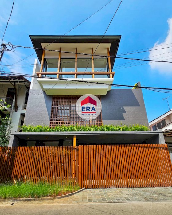 JUAL RUMAH MEWAH PONDOK INDAH ESTATE JAKARTA SELATAN