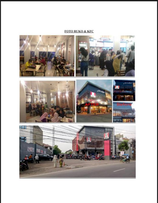 DI JUAL RUKO 3 UNIT, CIKARANG UTARA BEKASI JAWA BARAT