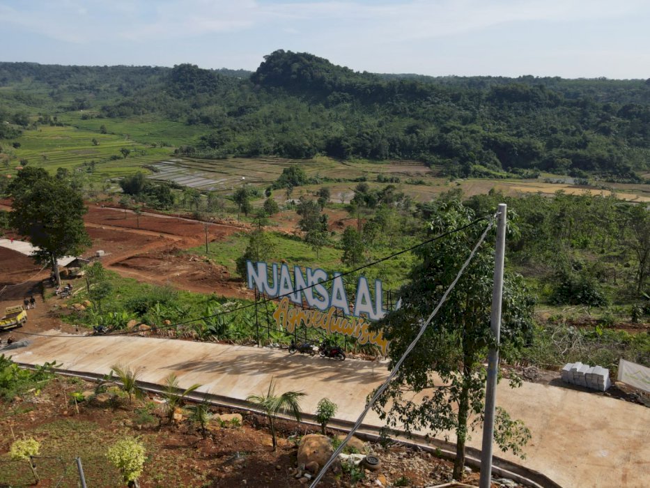 Tanah Kavling Eksklusif Harga Murah Strategis Nempel Wisata Puncak 2