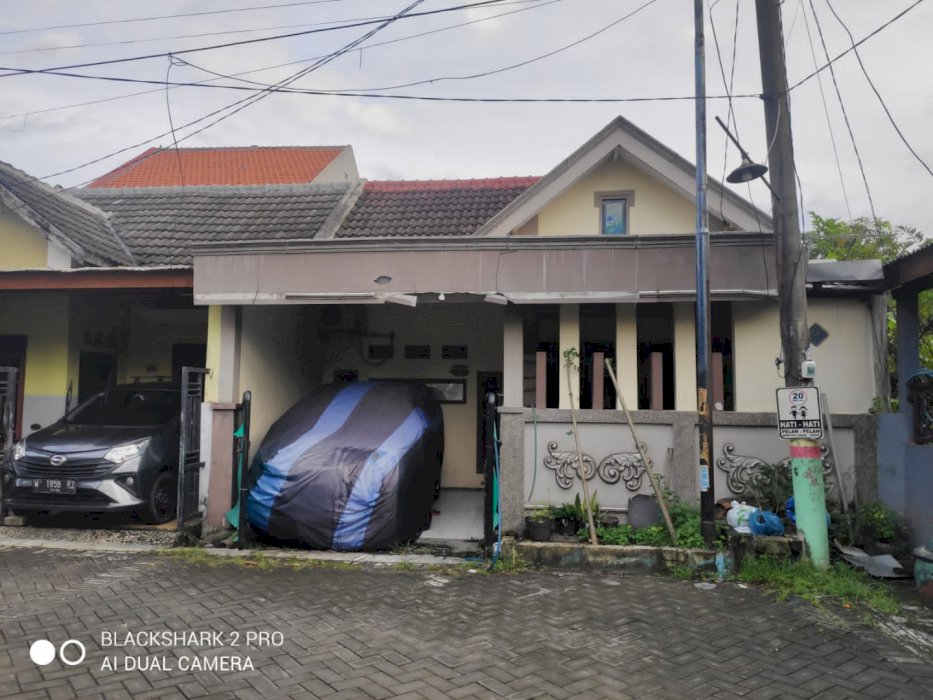Jual Rumah Type 90/90 Se-Perabotnya di Candi Sidoarjo
