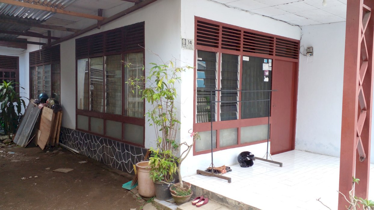 Dijual rumah tengah kota makassar strategis dekat kampus