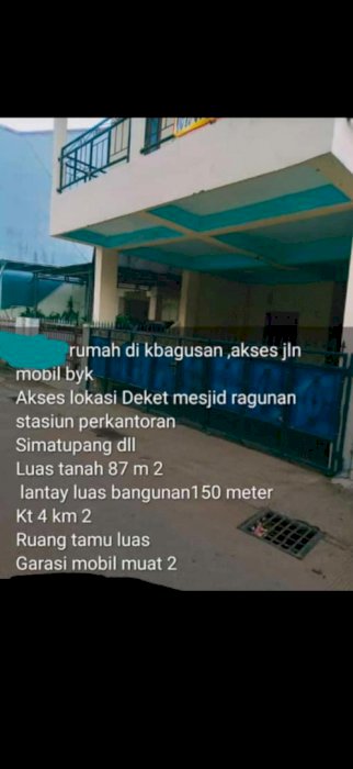 Di kontrakan 1 rumah