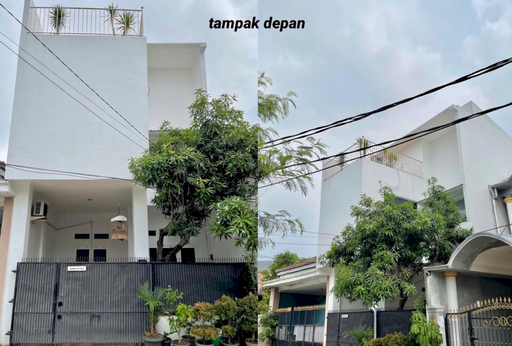 DI JUAL RUMAH MINIMALIS  2 LANTAI LOKASI STRATEGIS KUTABUMI TANGERANG