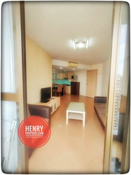 Dijual Unit Spesial 2BR 82m² Furnish di Apt. Taman Rasuna Hadap Pool