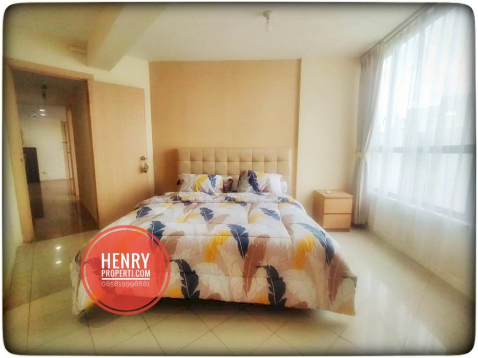 Dijual Unit Spesial 2BR 82m² Furnish di Apt. Taman Rasuna Hadap Pool