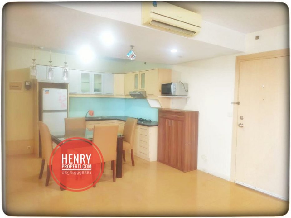 Dijual Unit Spesial 2BR 82m² Furnish di Apt. Taman Rasuna Hadap Pool