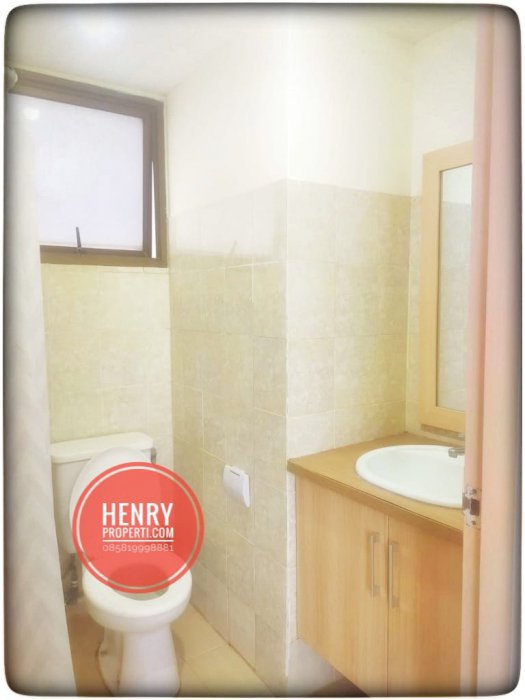 Dijual Unit Spesial 2BR 82m² Furnish di Apt. Taman Rasuna Hadap Pool