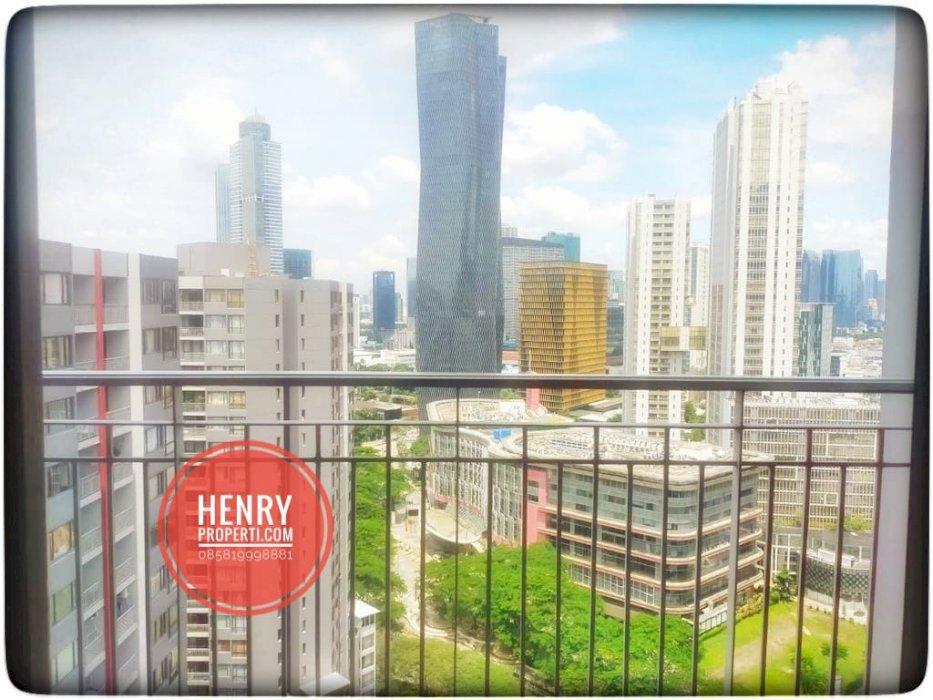 Dijual Unit Spesial 2BR 82m² Furnish di Apt. Taman Rasuna Hadap Pool
