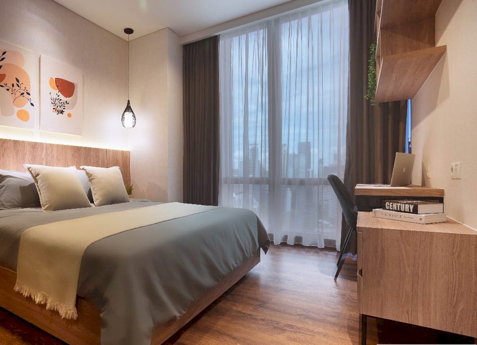 Dijual Element Apartment Unit 3+1BR Private Lift View City