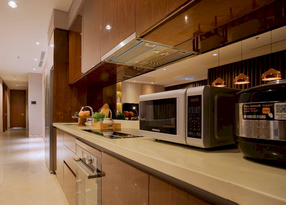 Dijual Element Apartment Unit 3+1BR Private Lift View City