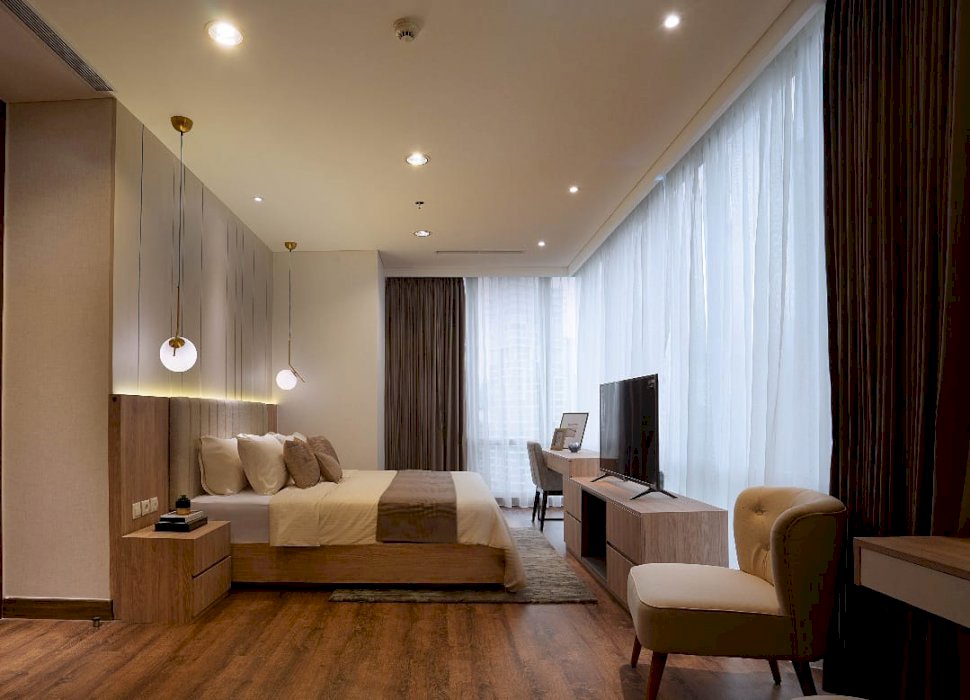 Dijual Element Apartment Unit 3+1BR Private Lift View City