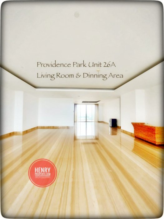 For Rent Providence Park 4+1BR Semi Furnish Pet Friendly Apartment
