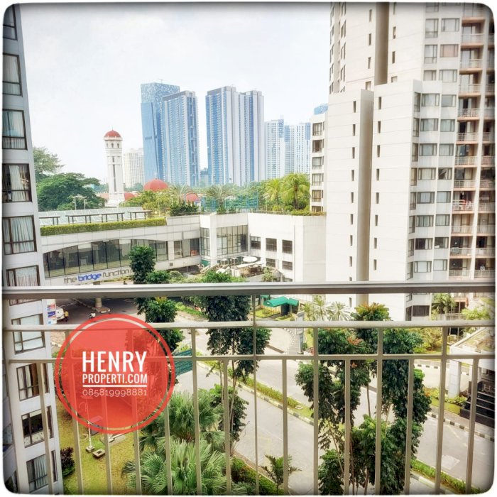 Dijual Unit Spesial 3BR  Furnish di Apt. Taman Rasuna Hadap Taman