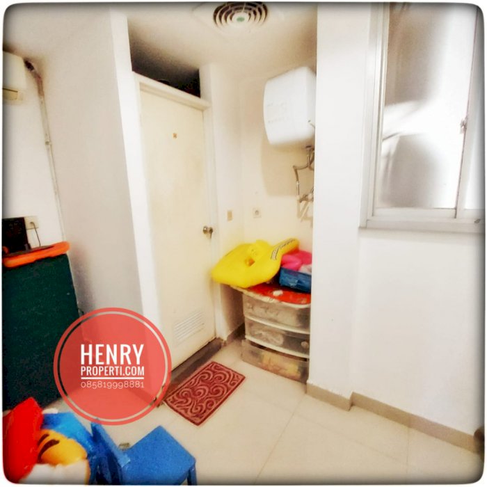 Dijual Unit Spesial 3BR  Furnish di Apt. Taman Rasuna Hadap Taman