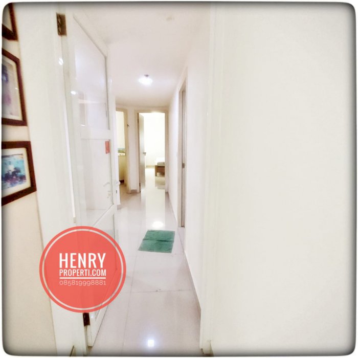 Dijual Unit Spesial 3BR  Furnish di Apt. Taman Rasuna Hadap Taman