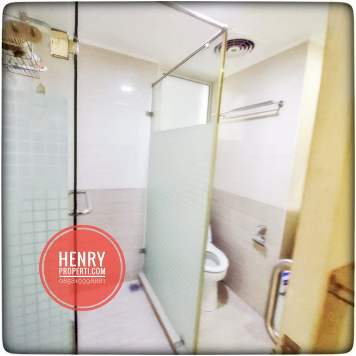 Dijual Unit Spesial 3BR  Furnish di Apt. Taman Rasuna Hadap Taman