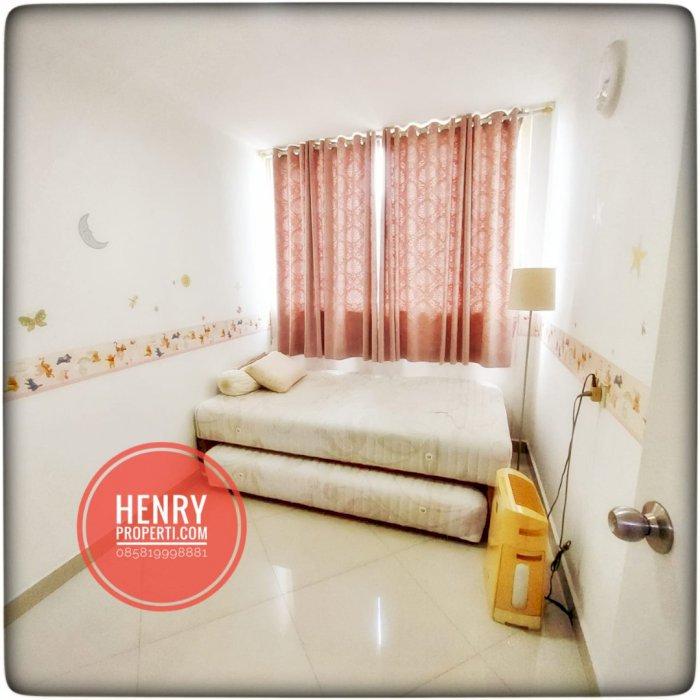 Dijual Unit Spesial 3BR  Furnish di Apt. Taman Rasuna Hadap Taman
