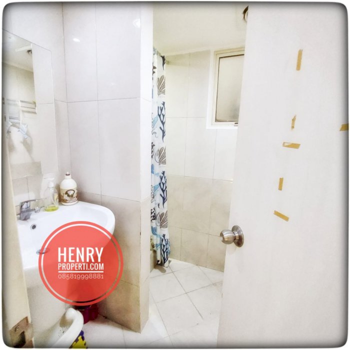 Dijual Unit Spesial 3BR  Furnish di Apt. Taman Rasuna Hadap Taman