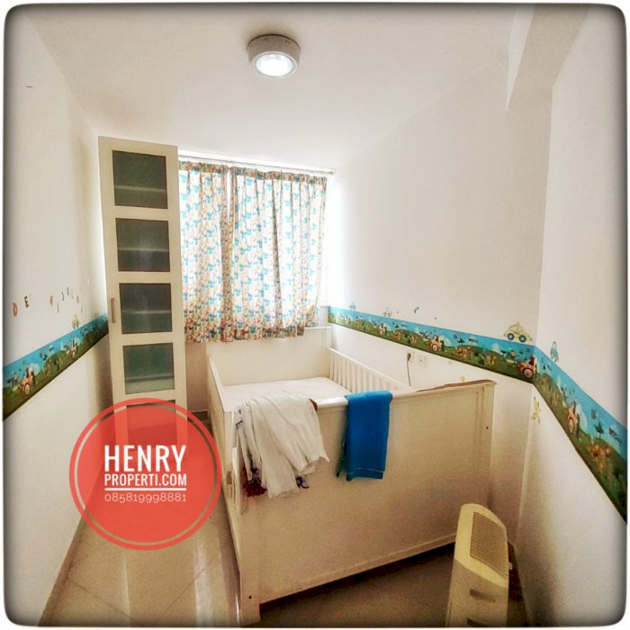 Dijual Unit Spesial 3BR  Furnish di Apt. Taman Rasuna Hadap Taman