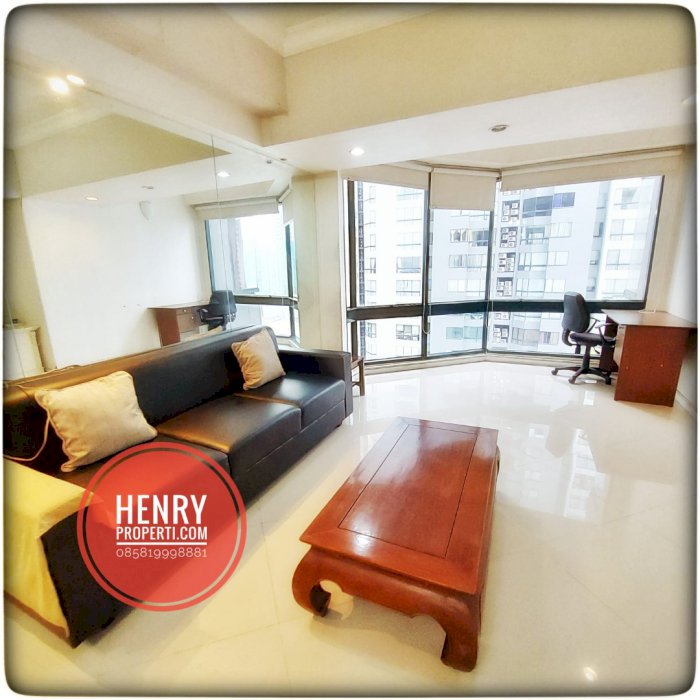 Dijual Unit Spesial Pool View di Taman Anggrek Condominium