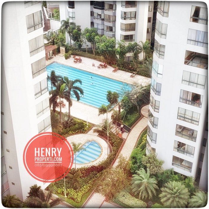 Dijual Unit Spesial Pool View di Taman Anggrek Condominium