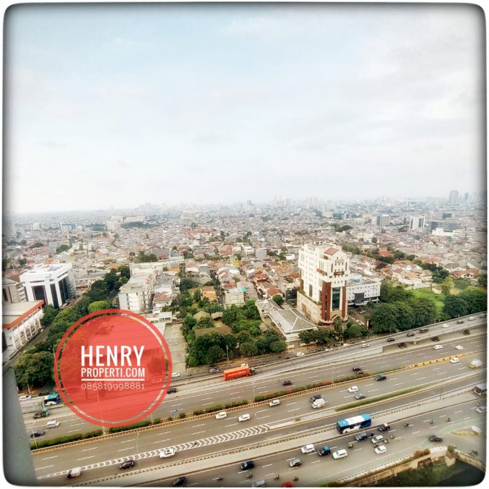 Dijual Unit Spesial Best City View di Taman Anggrek Condominium