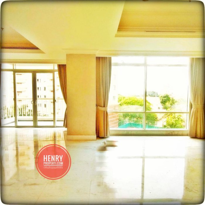 For Rent Botanica Apt 4+1BR Low Fl Pool View Semi Furnish