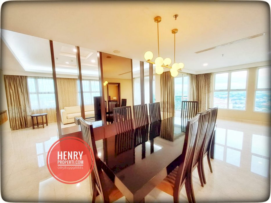 For Rent Pondok Indah Gold Unit Penthouse Full Furnish