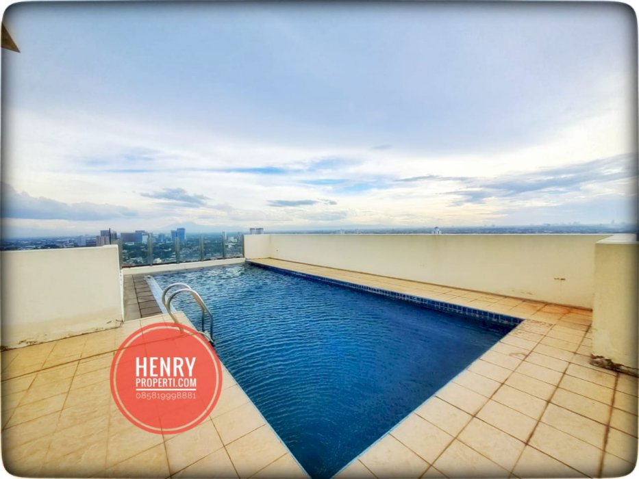For Rent Pondok Indah Gold Unit Penthouse Full Furnish