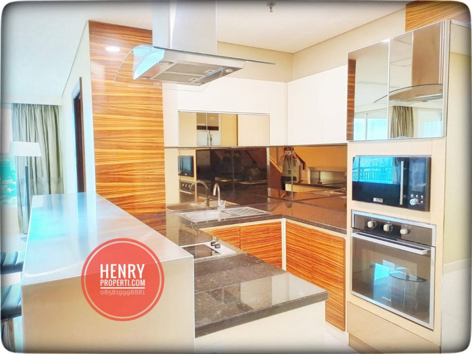 For Rent Pondok Indah Gold Unit Penthouse Full Furnish