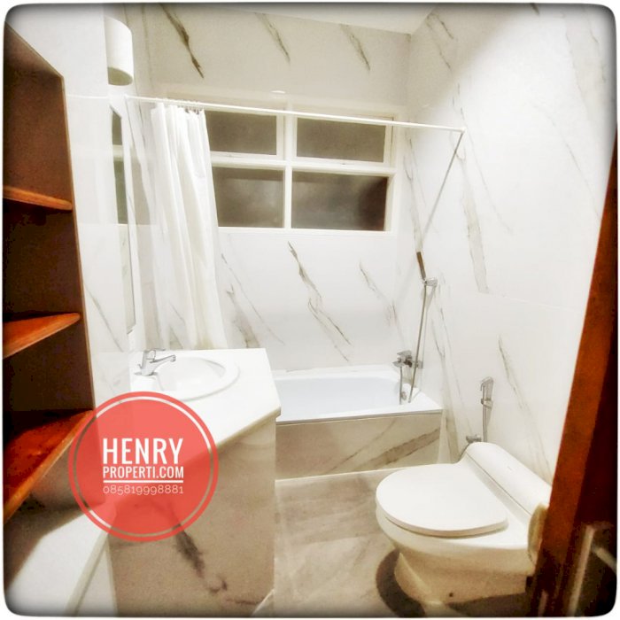 For Rent House Semi Furnish at Easy Access Location at pondok indah
