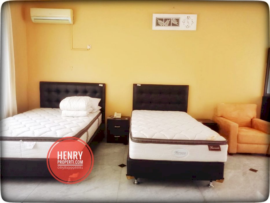 Disewakan Rumah Baru Renov Kamar 4+1BR Dekat Sekolah JIS