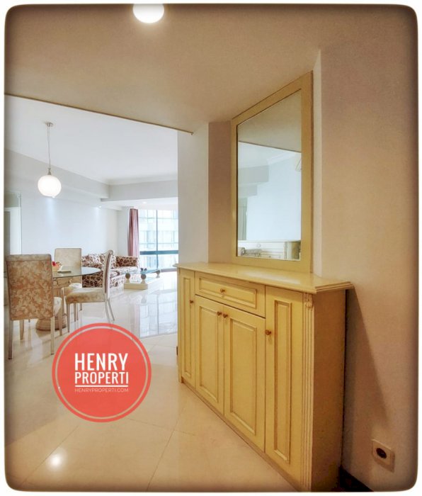 Dijual Cepat Taman Anggrek Unit Renov  Full Furnish City View