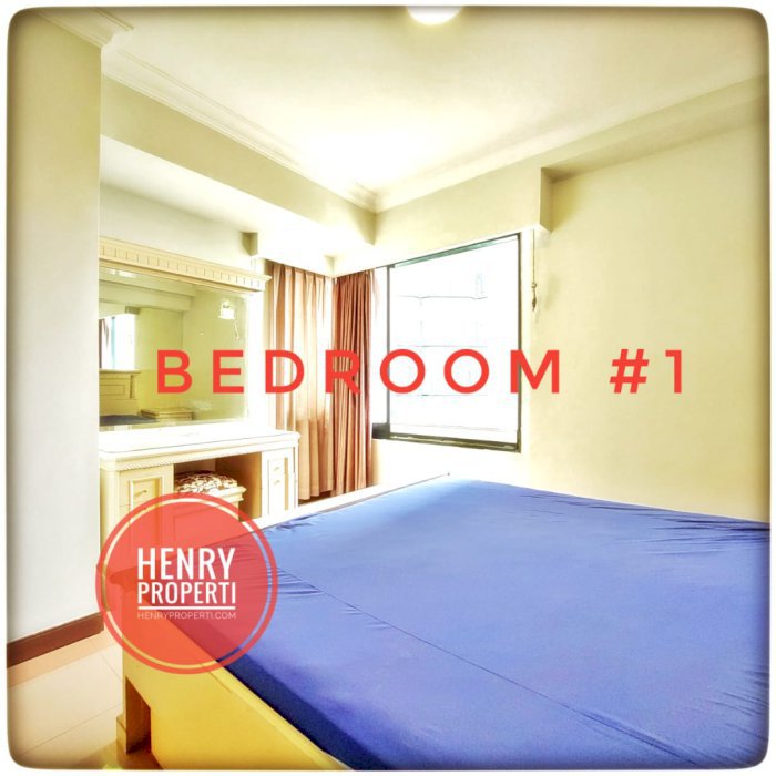 Dijual Cepat Taman Anggrek Unit Renov  Full Furnish City View