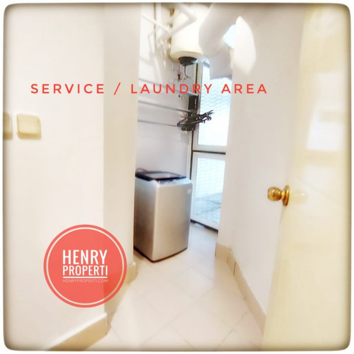 Dijual Cepat Taman Anggrek Unit Renov  Full Furnish City View
