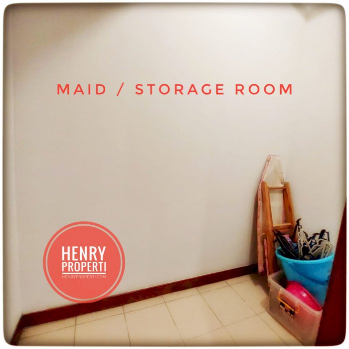 Dijual Cepat Taman Anggrek Unit Renov  Full Furnish City View