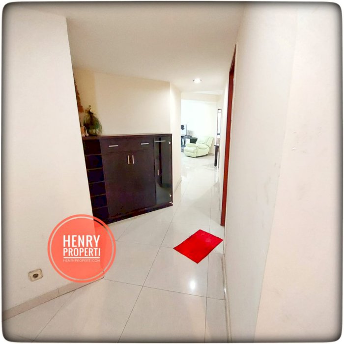 Dijual Cepat Taman Anggrek Unit Sudut Furnish Pool View