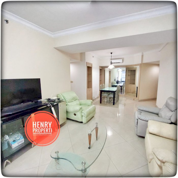 Dijual Cepat Taman Anggrek Unit Sudut Furnish Pool View