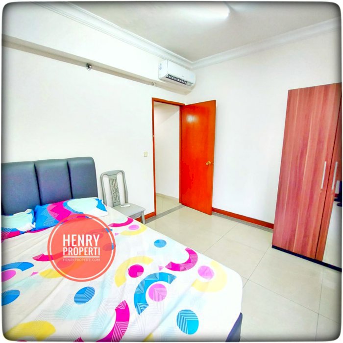 Dijual Cepat Taman Anggrek Unit Sudut Furnish Pool View