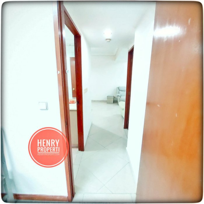 Dijual Cepat Taman Anggrek Unit Sudut Furnish Pool View