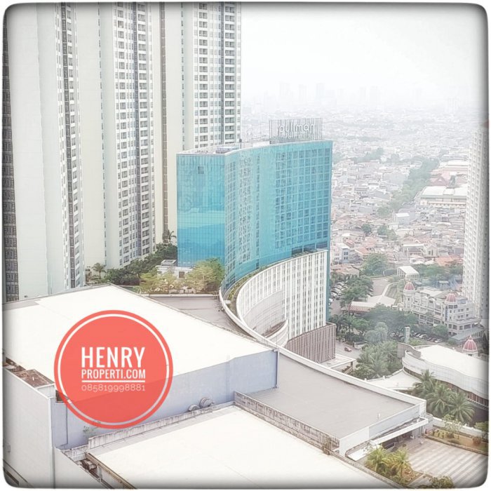 Dijual Unit Spesial  Pool + City View di Taman Anggrek Condominium
