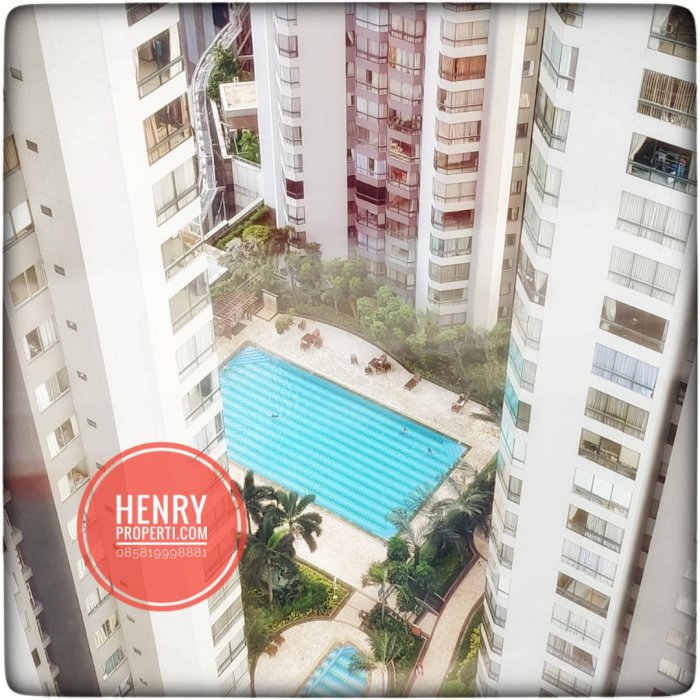 Dijual Unit Spesial  Pool + City View di Taman Anggrek Condominium